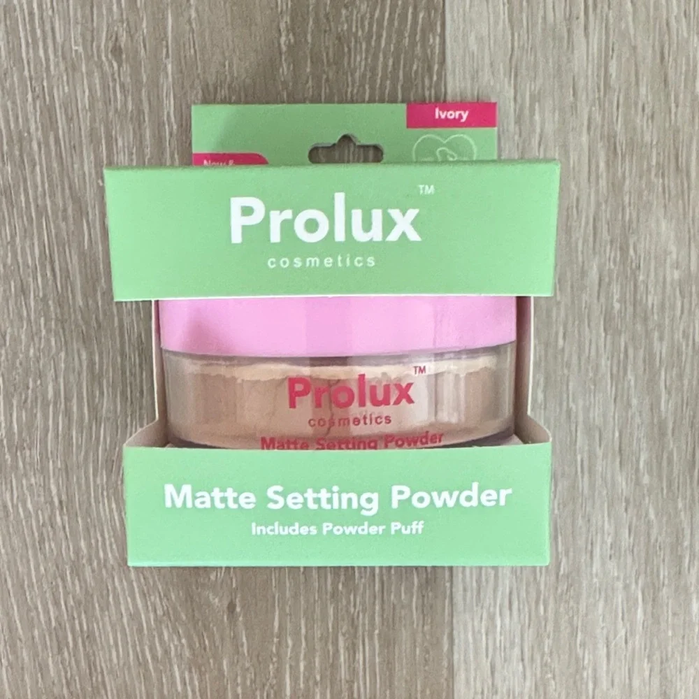 Prolux Matte Setting Powder - Ivory NEW 🏷️
